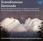 the album cover for Leonard Friedman - Scandinavian Serenade