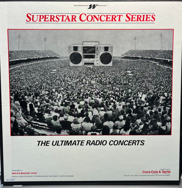 Survivor / John Waite : Superstar Concert Series (3xLP, Promo, Transcription)