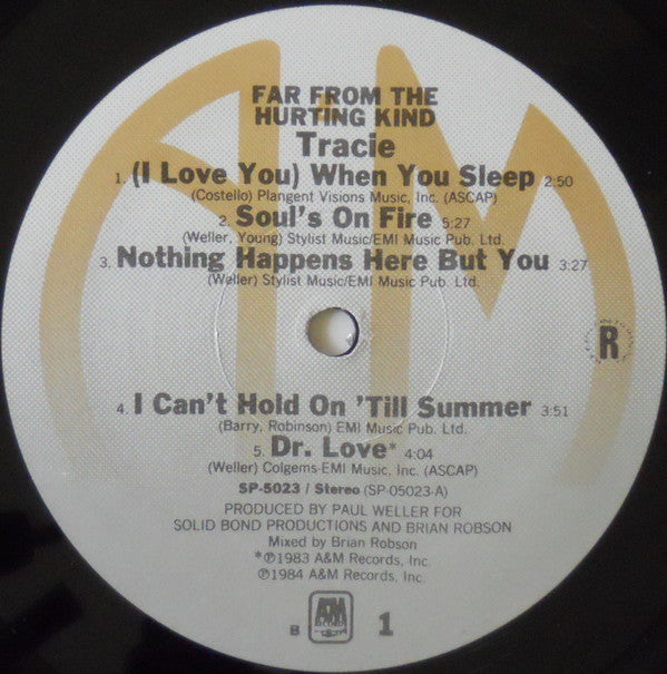 Tracie* : Far From The Hurting Kind (LP, Album)