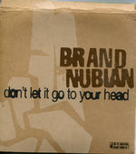 Brand Nubian : Don't Let It Go To Your Head (CD, Single, Promo, Car)