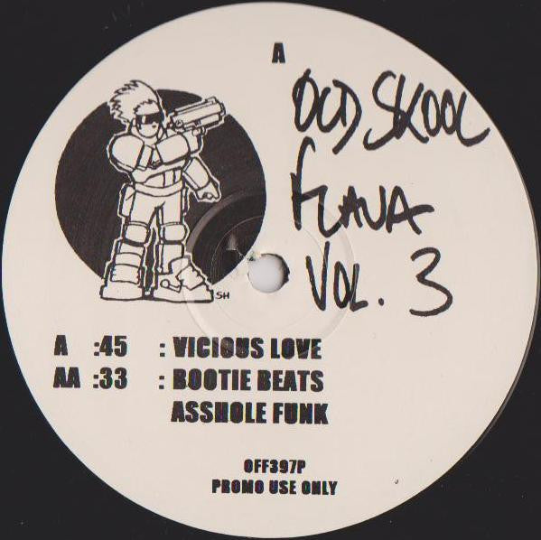 Old Skool Flava : Old Skool Volume 3 (12", Promo)