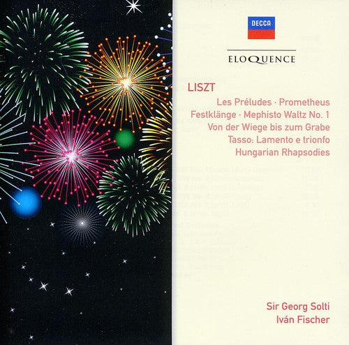 Orquesta Filarmónica de Londres - Liszt: Poemas sinfónicos / Rapsodias húngaras (CD)