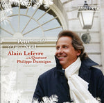 the album cover for Alain Lefèvre - Petit Noel
