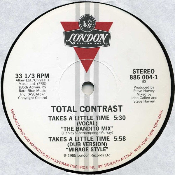 Total Contrast : Takes A Little Time (12")