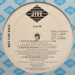Lisa M (3) : Rock To The Beat (12", Promo)