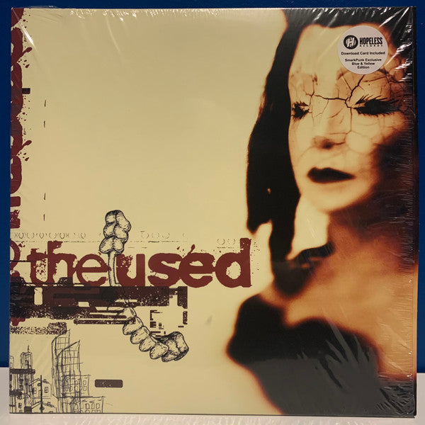 The Used : The Used (2xLP, Album, Ltd, RP, Blu)