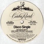 The Beach Boys : Here Comes The Night (12", Single, M/Print, Promo)