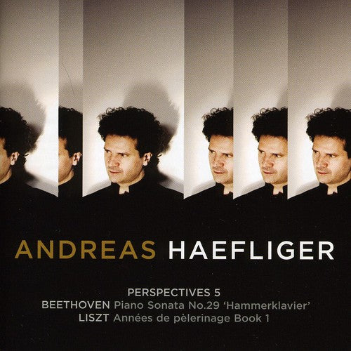 the album cover for Andreas Haefliger - Perspectives 5
