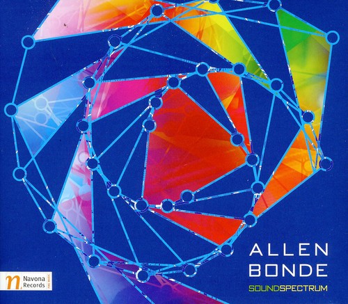 the album cover for Toshiyuki Shimada - Sound Spectrum