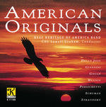 the album cover for United States Air Force Heritage Of America Band - American Originals