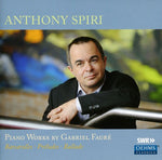 the album cover for Anthony Spiri - Piano Works