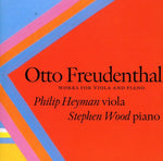 the album cover for Stephen Wood - Works for Viola & Piano