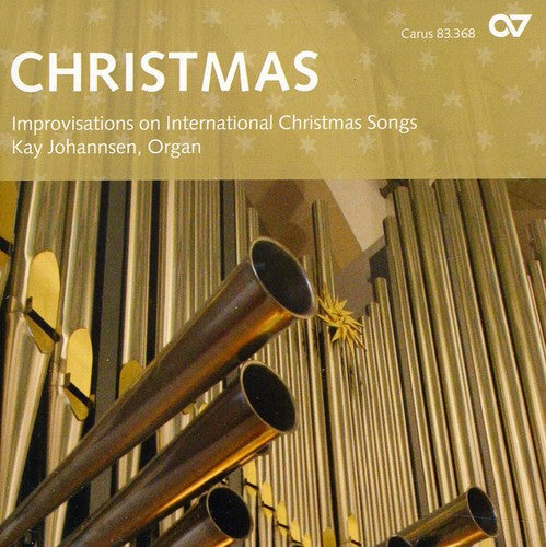 the album cover for Kay Johannsen - Christmas: Improvisations on Christmas Songs