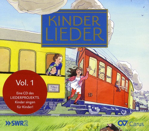 the album cover for Zeuch / Stuttgart / Stuttgarter Hymnus-Chorknaben - Kinderlieder 1