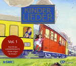 the album cover for Zeuch / Stuttgart / Stuttgarter Hymnus-Chorknaben - Kinderlieder 1