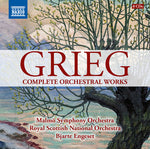 Idil Biret - Grieg: Complete Orchestral Works (CD)