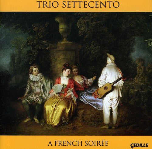 the album cover for Trio Settecento - French Soiree
