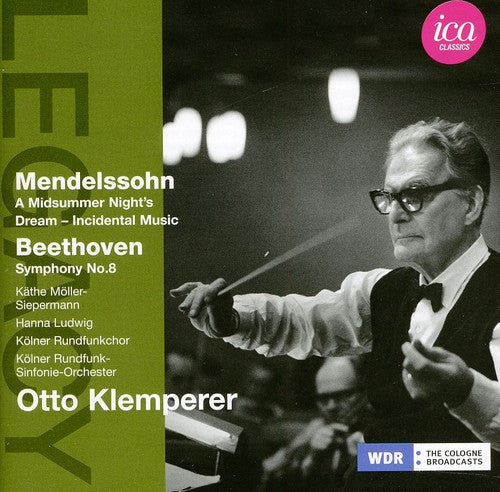 the album cover for Otto Klemperer - Ica Classics Legacy