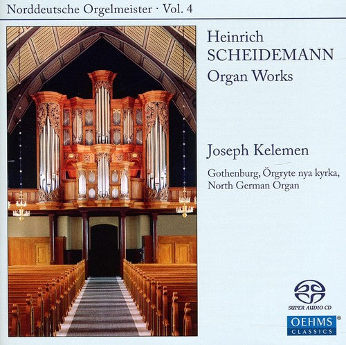 the album cover for Joseph Kelemen - Organ Works