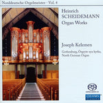 the album cover for Joseph Kelemen - Organ Works