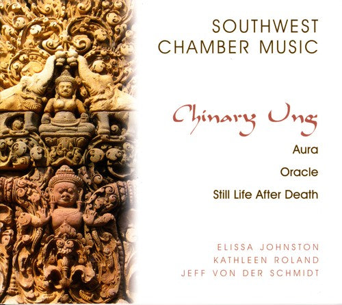 the album cover for Prokofiev/Poulenc - Chinary Ung: Southwest Chamber Music