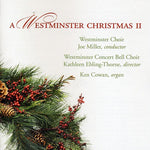 the album cover for Westminster Choir - Westminster Christmas II