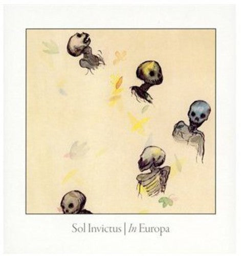 the album cover for Sol Invictus - In Europa