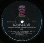DJ Massive Featuring Melissa Yianakou* : Everybody Feel It (12")