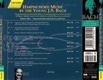 Johann Sebastian Bach - Robert Hill (9) : Harpsichord Music By The Young J.S. Bach (CD, Album)