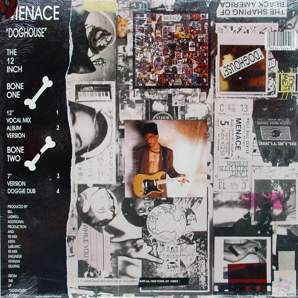 Menace (2) : Doghouse (12")