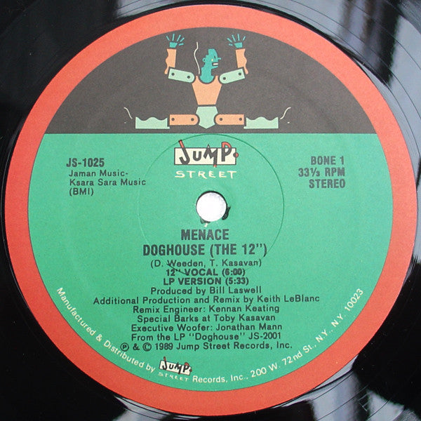 Menace (2) : Doghouse (12")