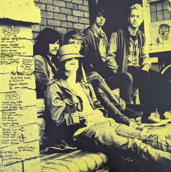 The Murlocs : Uncle Murl Presents: S/T EP & Tee Pee EP (12", EP, Comp, Ltd, RM, Ste)