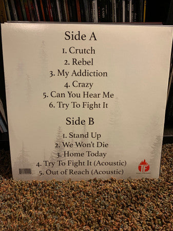 Shallow Side : Origins (LP, Bla)