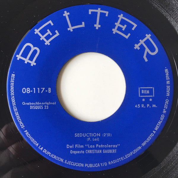 Claudia Cardinale : Prairie Woman / Seduction (7", Single)