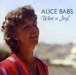 the album cover for Alice Babs - What a Joy