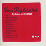 Foo Fighters : The Colour And The Shape (CD, Advance, Album, Promo, Car)