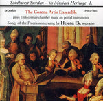 Helena Ek - Songs of the Freemason (CD)