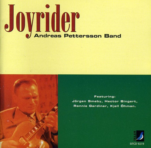 Andreas Pettersson - Joyrider (CD)
