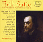 the album cover for Olof Hojer - Complete Piano Music 2