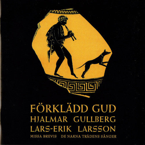 the album cover for Larsson / Gullberg / De Nakna Tradens Sanger - God in Disguise