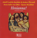 the album cover for Adolf Fredrik Bachkor - Hosianna & Christmas Klassik