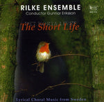 the album cover for Gunnar Eriksson - Short Life: Popular Swedish