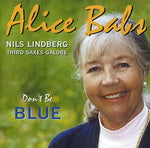 the album cover for Alice Babs - Don't Be Blue
