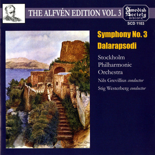 the album cover for Alfven / Westerberg - Alfven Edition: Symphony 3