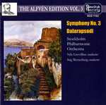 the album cover for Alfven / Westerberg - Alfven Edition: Symphony 3