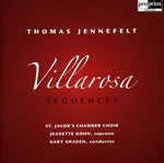 the album cover for Gary Graden - Villarosa Sequences