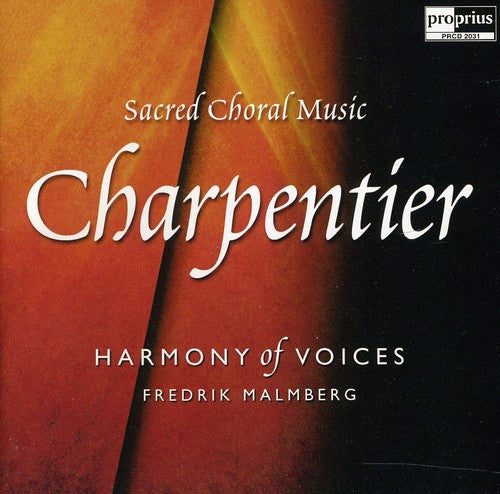 the album cover for Fredrik Malmberg - Sacred Choral Music