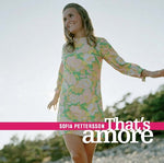 the album cover for Sofia Pettersson - That's Amore