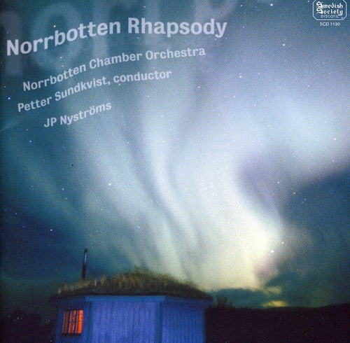 the album cover for Petter Sundkvist - Norrbotten Rhapsody