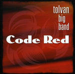 the album cover for Tolvan Big Band - Code Red